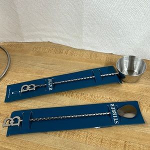 New Jigger And Stirrer